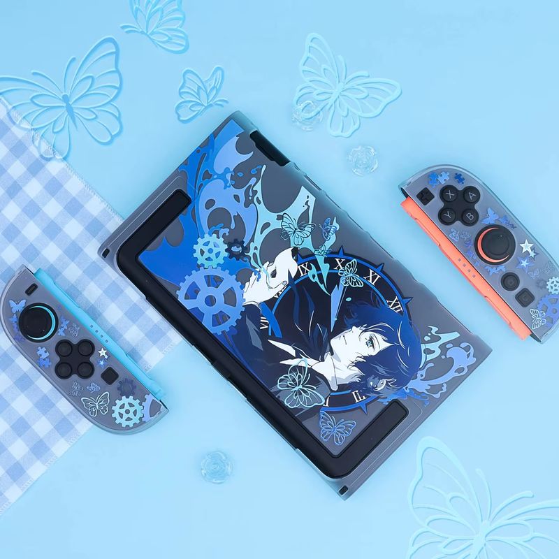 Etui Hot Case Półprzezroczyste – Cosplay Prop Patterns recenzja i cena