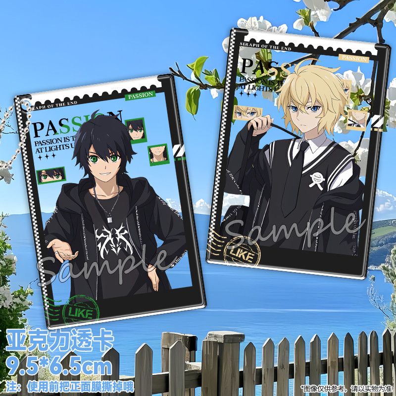Anime Seraph of the End Hyakuy – Acrylic Cosplay Prop recenzja i cena