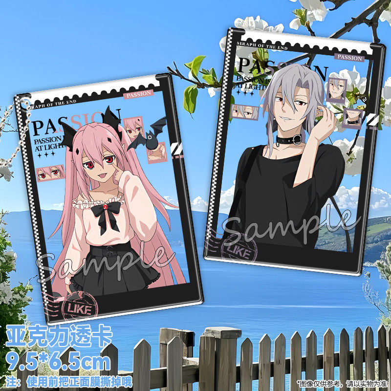 Anime Seraph of the End Hyakuy – Acrylic Cosplay Prop recenzja i cena