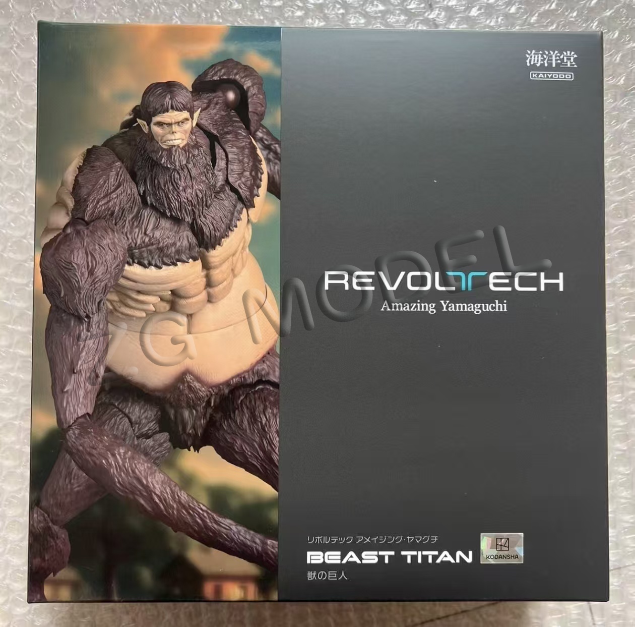 Kaiyodo Revoltech Amazing Yama – Kotobukiya Artfx recenzja i cena