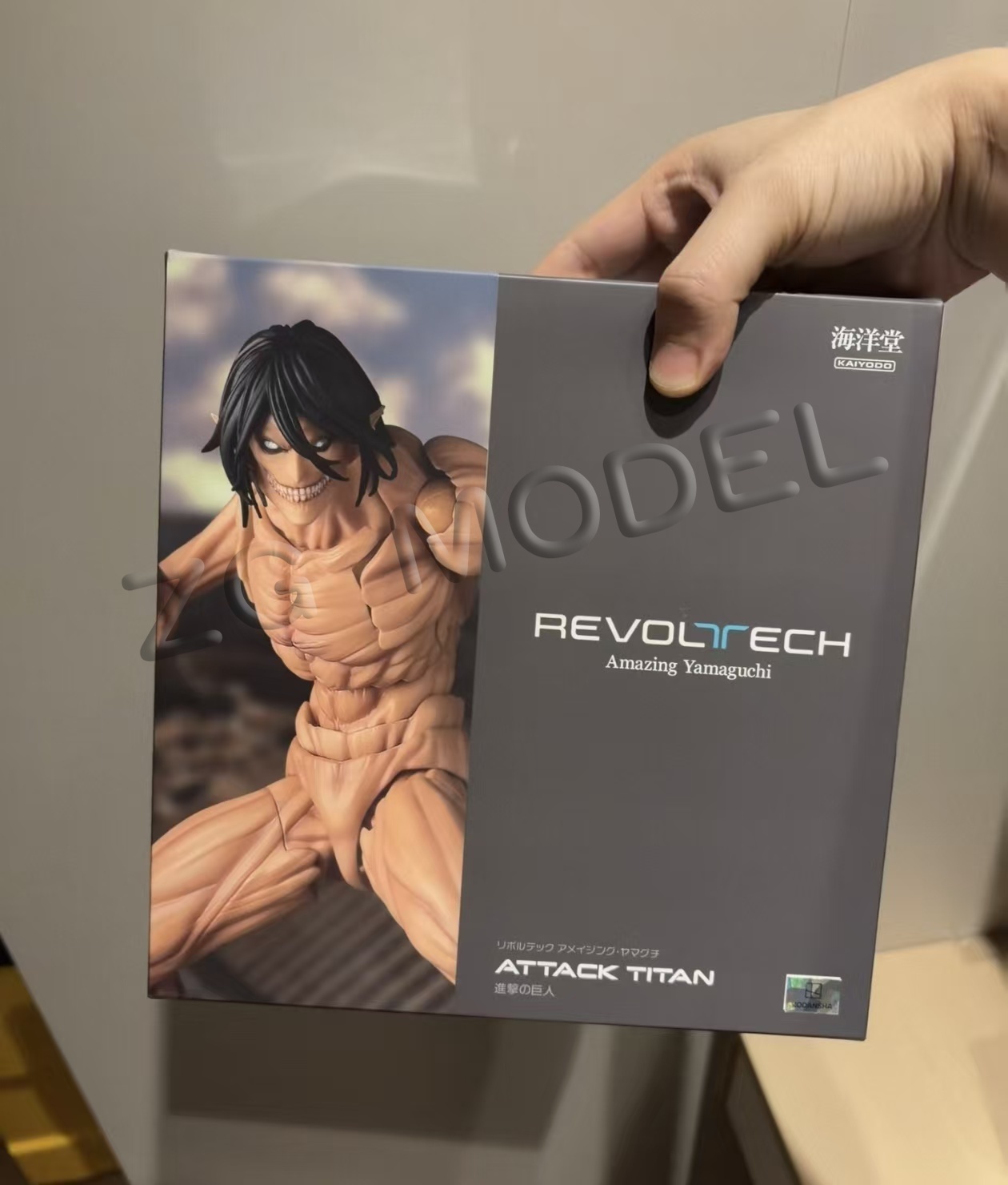 Kaiyodo Revoltech Amazing Yama – Kotobukiya Artfx recenzja i cena