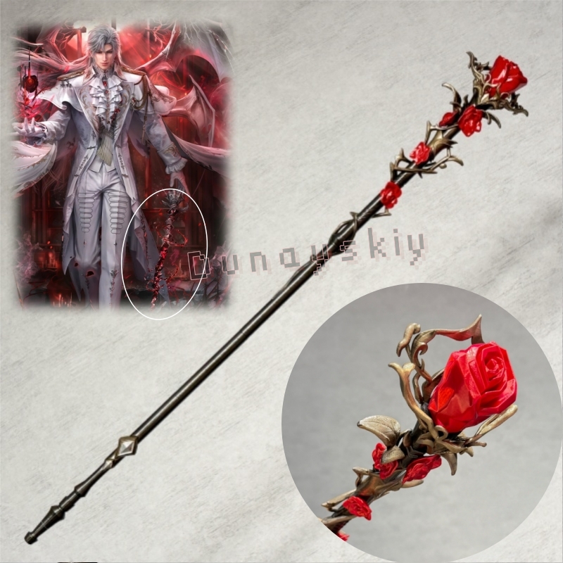 Sylus Staff Silver Wing Demon  – Cosplay Prop 3D Print Settings recenzja i cena