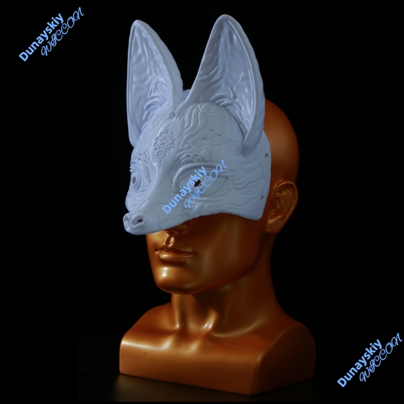 Maska Lisicy na Halloween, Imp – Cosplay Prop 3D Print Settings recenzja i cena