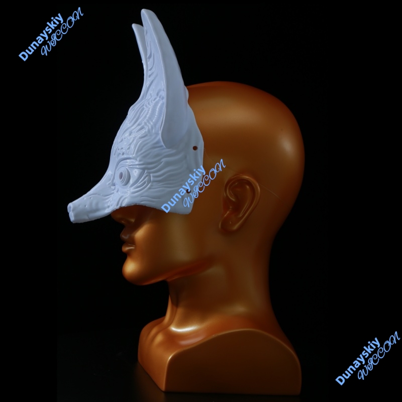 Maska Lisicy na Halloween, Imp – Cosplay Prop 3D Print Settings recenzja i cena