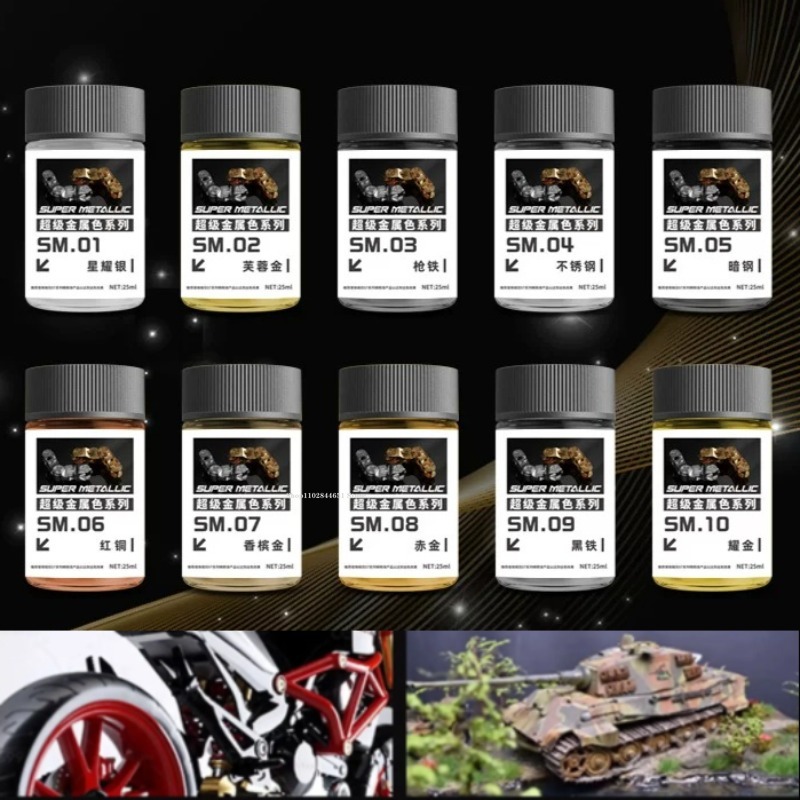 Seria Super Metallic Color SM0 – Metallic Spray Paint recenzja i cena