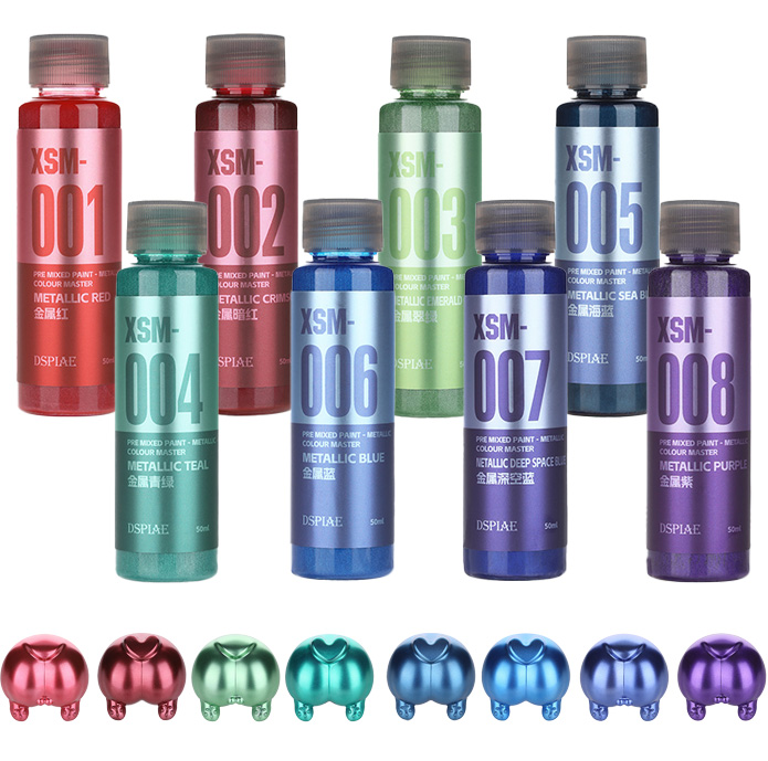 DSPIAE XSM Metaliczne farby wo – Metallic Spray Paint recenzja i cena