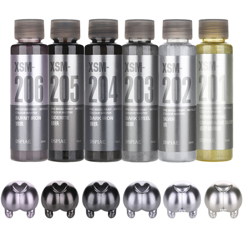 DSPIAE XSM Metaliczne farby wo – Metallic Spray Paint recenzja i cena