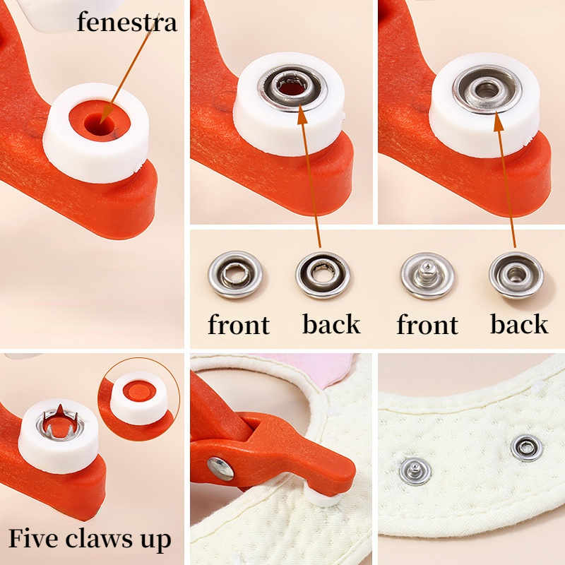 Szczypce 50 zestawów color zat – Snap Fastener Set recenzja i cena