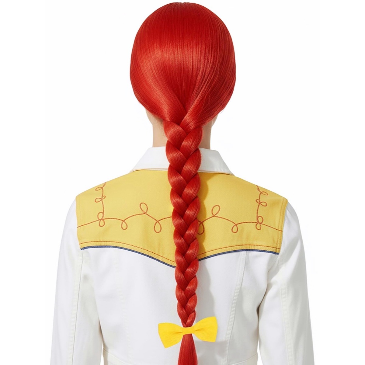 Jasnoczerwona peruka syntetycz – Cosplay Prop Bow recenzja i cena