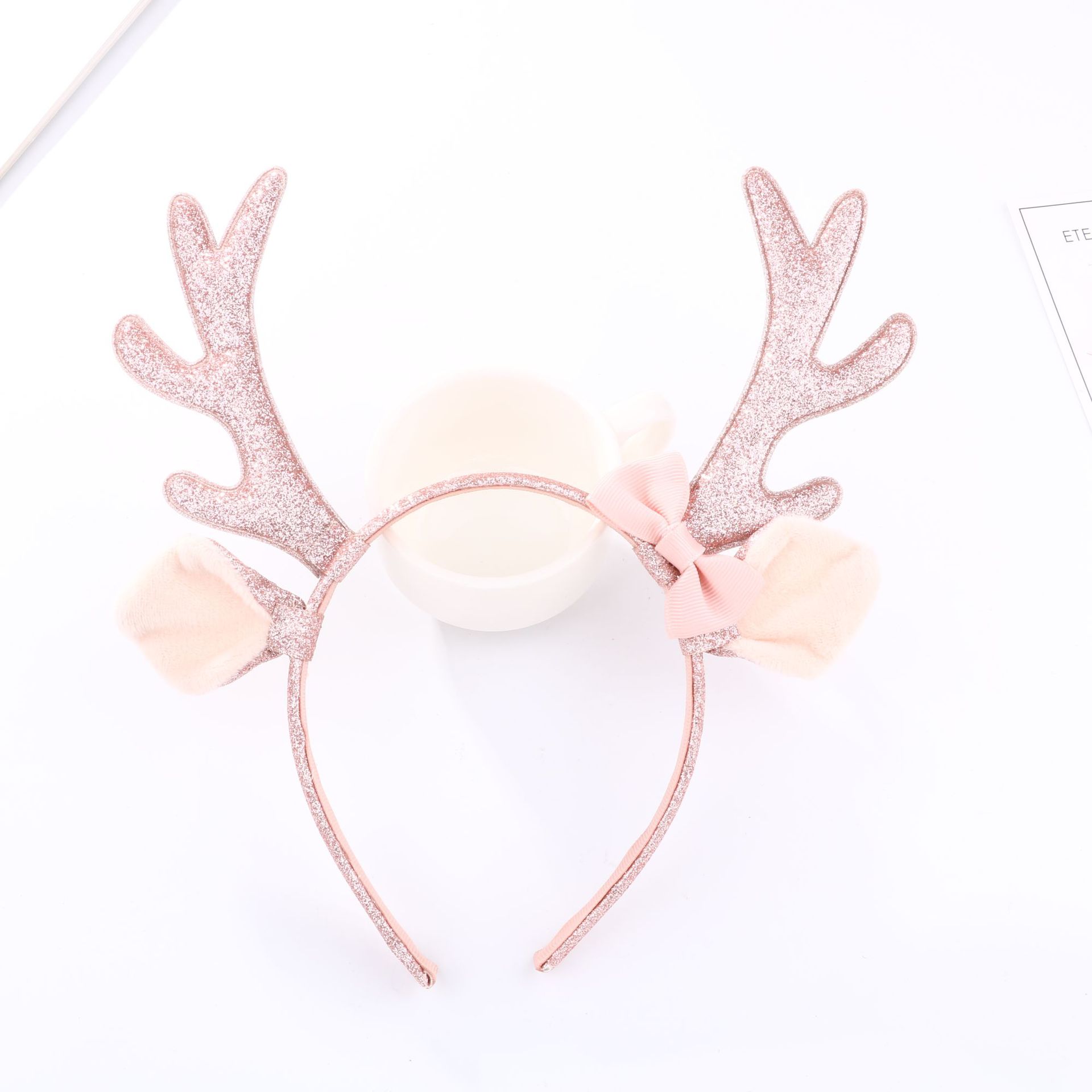 Urocza różowa opaska na głowę  – Cosplay Prop Bow recenzja i cena