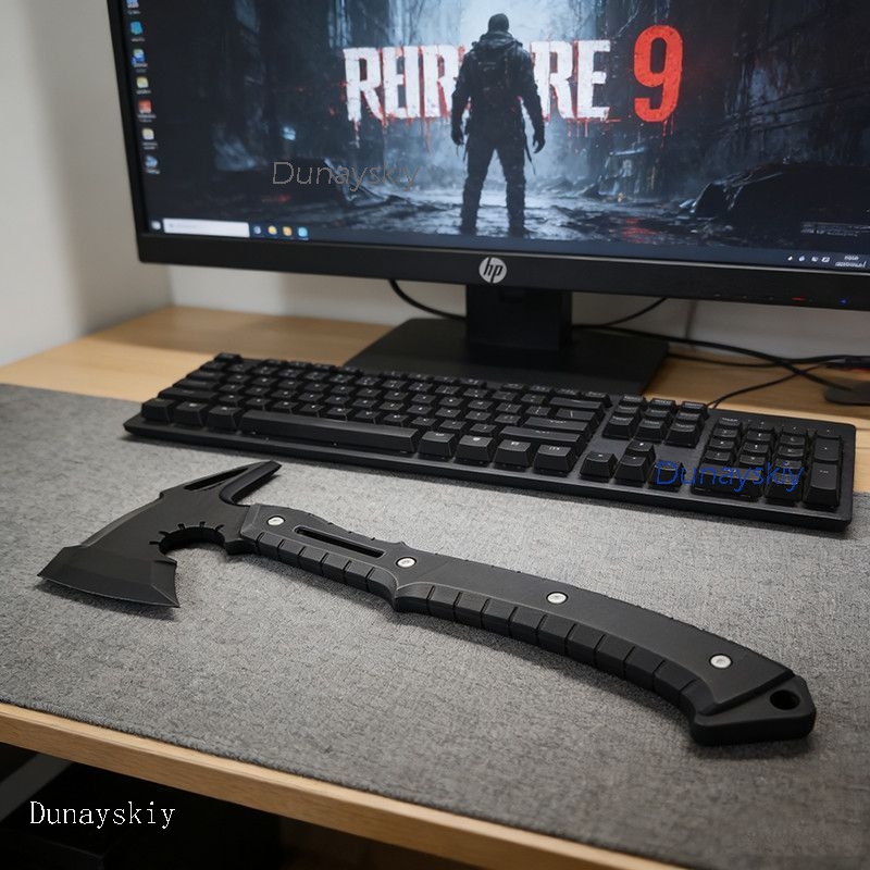 Re9 REQ Leon Cosplay Evil Requ – Cosplay Prop 3D Print Settings recenzja i cena