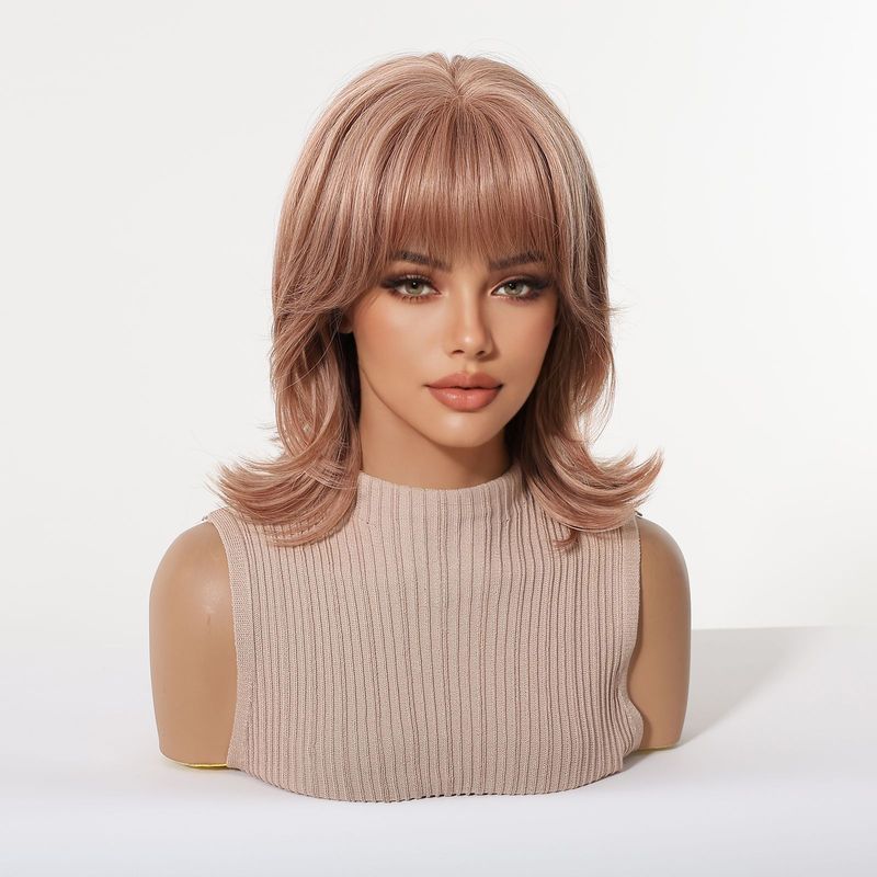 Peruka damska z grzywką, loki  – Wig Fiber Net recenzja i cena