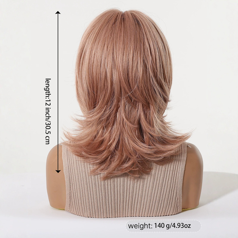 Peruka damska z grzywką, loki  – Wig Fiber Net recenzja i cena