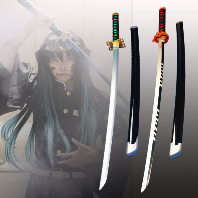 41in/104cm Demon Slayer Katana – Cosplay Prop Katana recenzja i cena