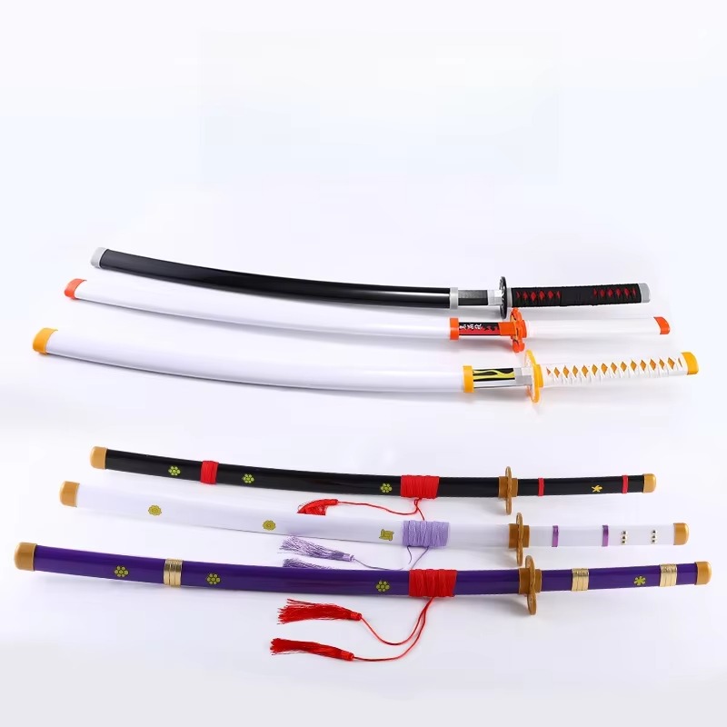 41in/104cm Demon Slayer Katana – Cosplay Prop Katana recenzja i cena