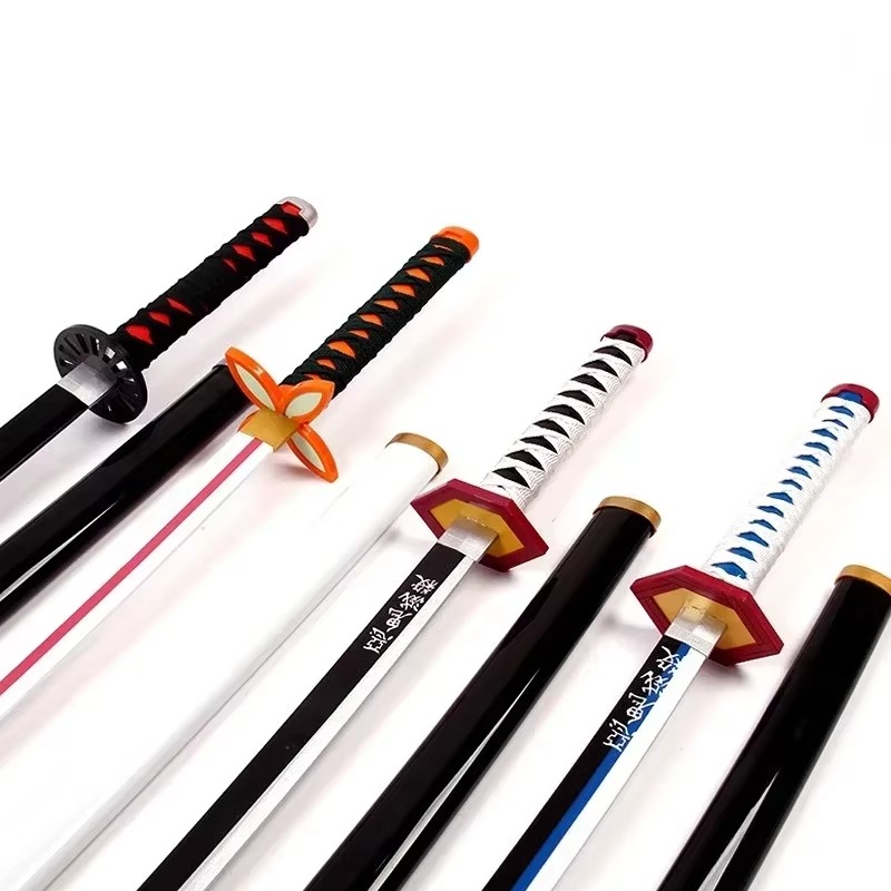 41in/104cm Demon Slayer Katana – Cosplay Prop Katana recenzja i cena