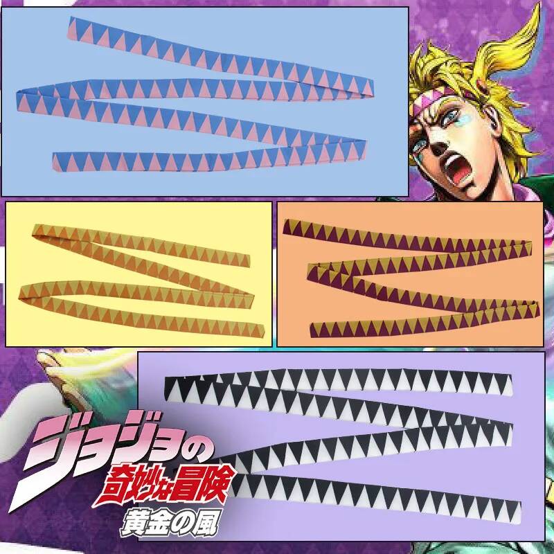 Anime JoJo's Bizarre Adventure – Cosplay Prop Patterns recenzja i cena