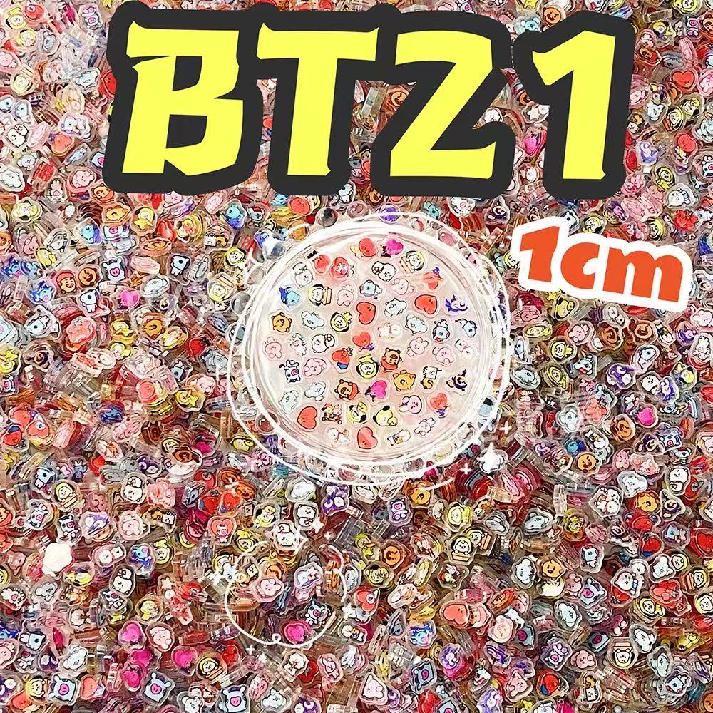 100 szt. BT21 BTS Jednowarstwo – Acrylic Cosplay Prop recenzja i cena