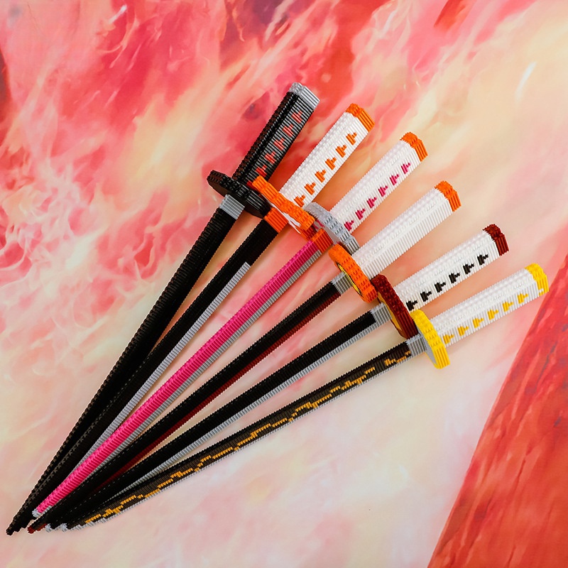 Prawdziwy Demon Slayer Katana  – Cosplay Prop Building recenzja i cena