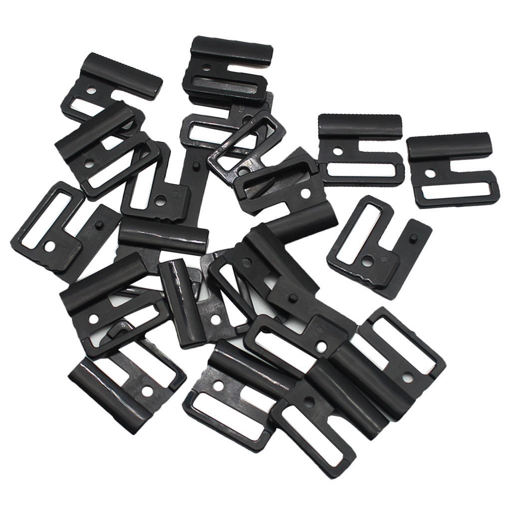 Klipsy do biustonosza bikini H – Snap Fastener Set recenzja i cena