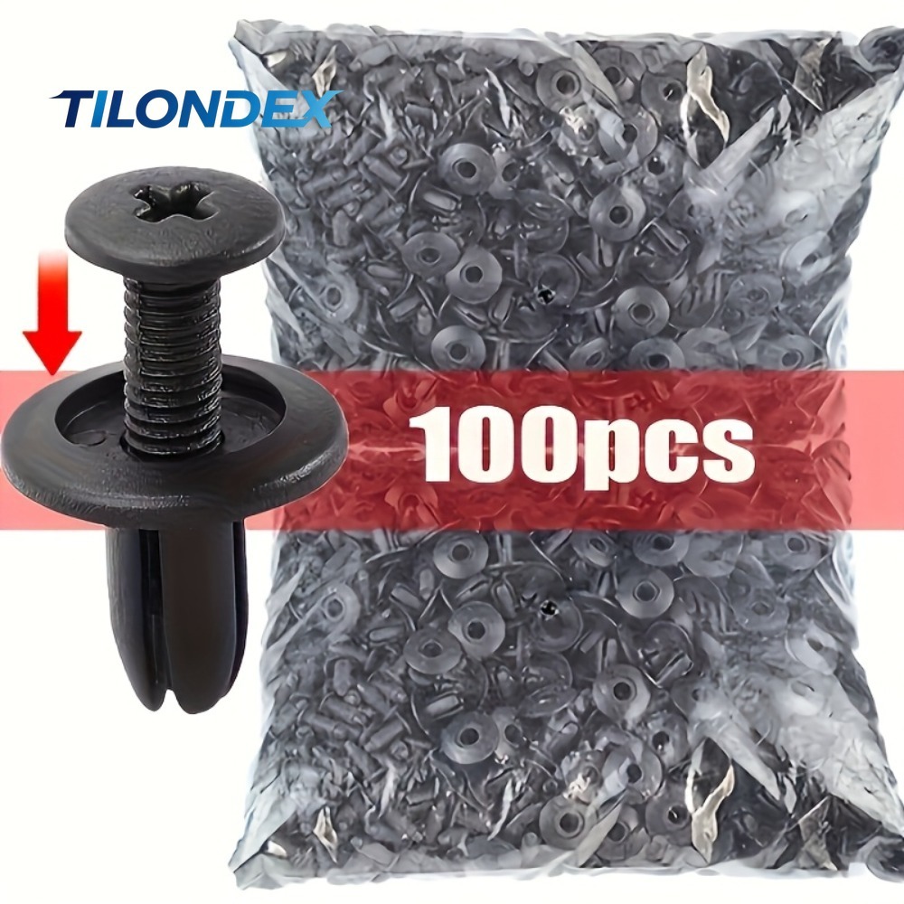Zestaw 100 szt. klipsów samoch – Snap Fastener Set recenzja i cena
