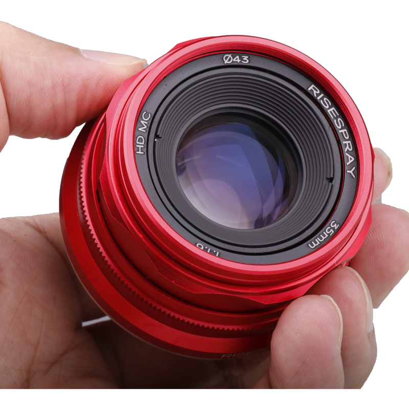 RISESPRAY 35mm F1.6 V APS-C ob – Kotobukiya Artfx recenzja i cena