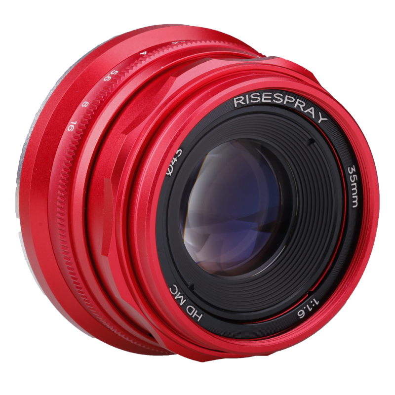 RISESPRAY 35mm F1.6 V APS-C ob – Kotobukiya Artfx recenzja i cena