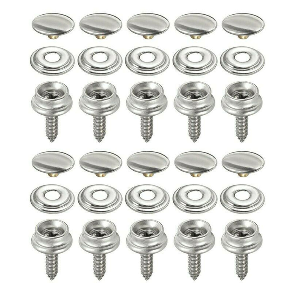 30 sztuk zatrzask ze stali nie – Snap Fastener Set recenzja i cena