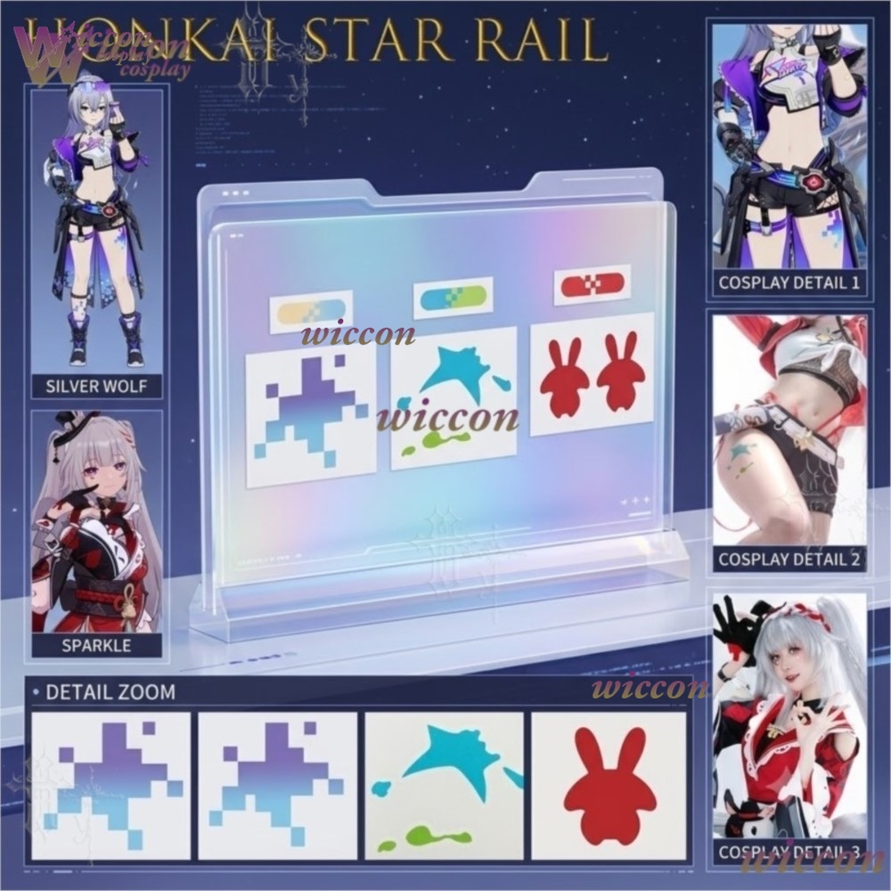 MoeMimic Honkai Star Rail Spar – Easy Cosplay Prop recenzja i cena