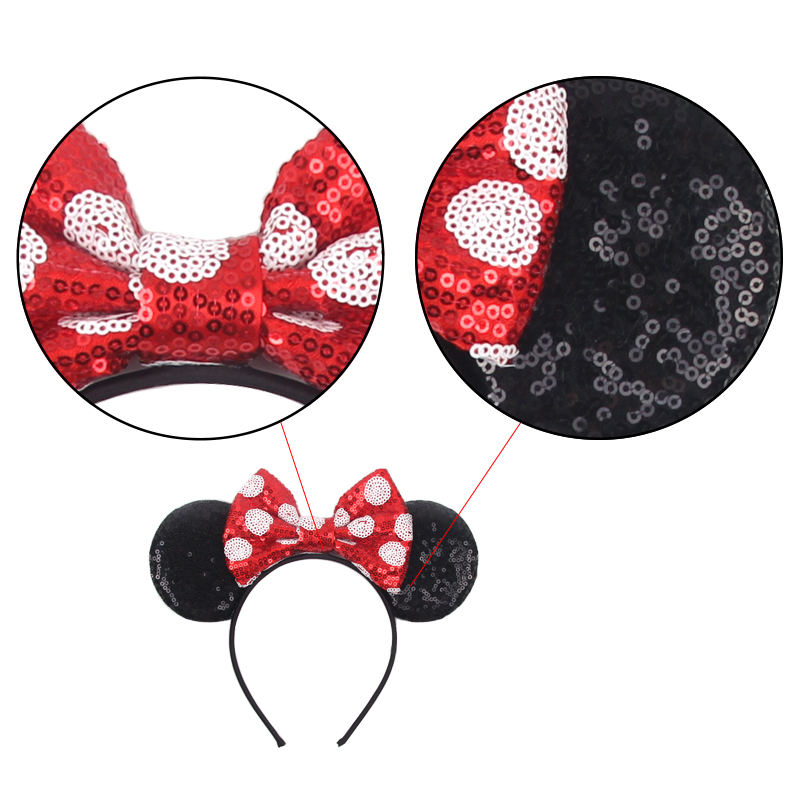 Uszy Myszki Miki Disneya Nakry – Cosplay Prop Bow recenzja i cena