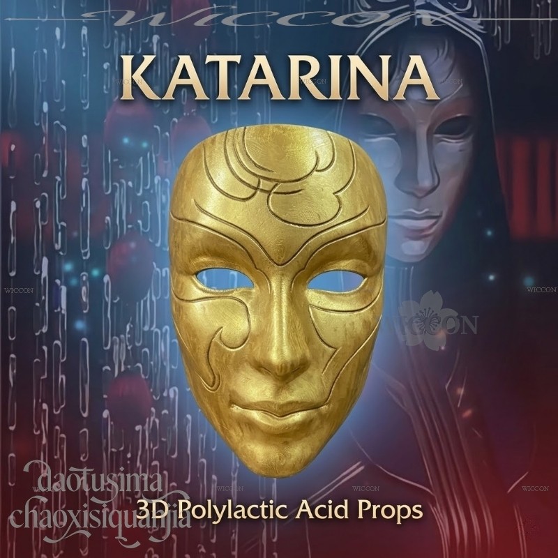 Fantazje Katarina Retro Ciemne – Cosplay Prop Patterns recenzja i cena